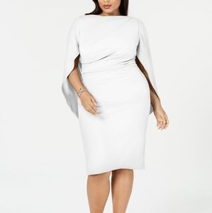 Betsy Adam white dress